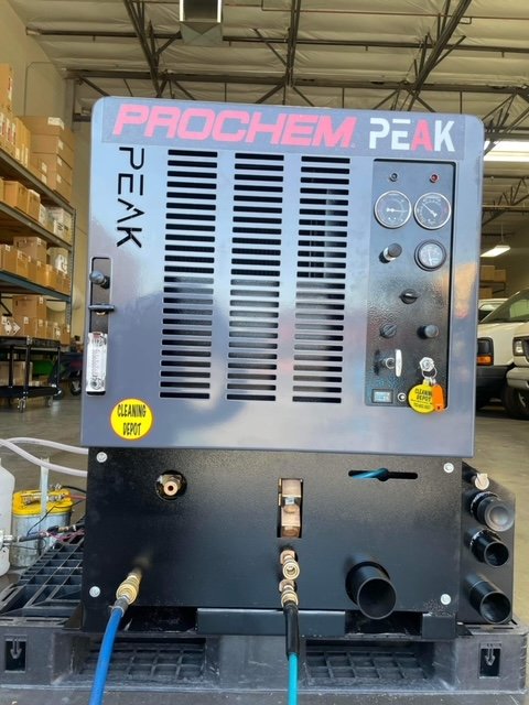 PROCHEM PEAK FOR SALE DUAL WAND- * FREE SHIPPING OR LOCAL INSTALL!