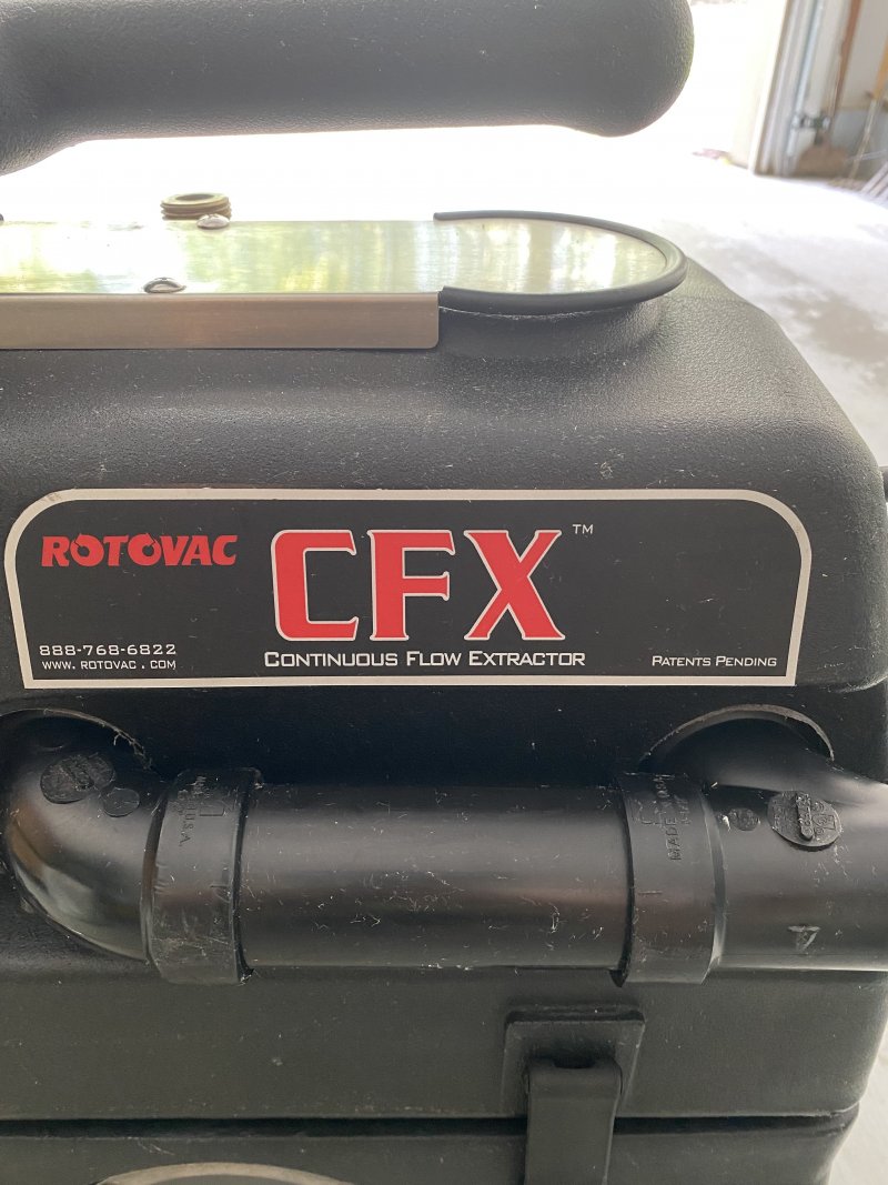CFX Carpet Extractor