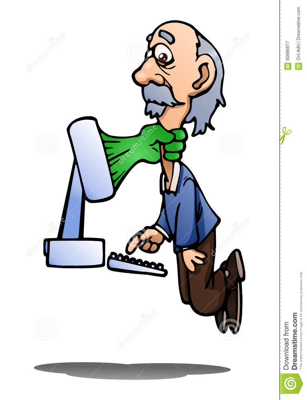 choke-white-illustration-man-computer-background-90986977.jpg