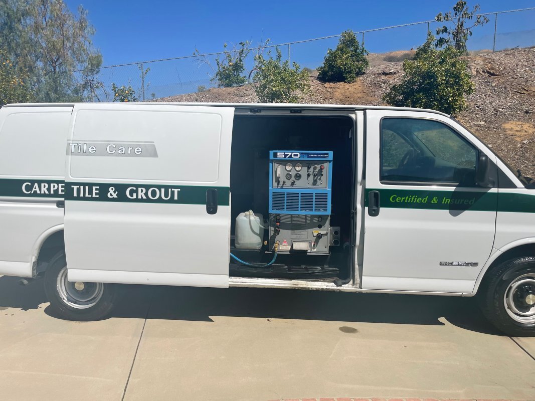 California Compliant Saphire 570 with Van