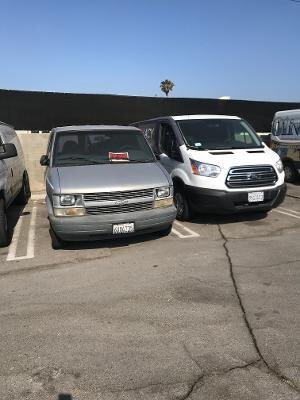 chevy astro van w/pro chem legend mount