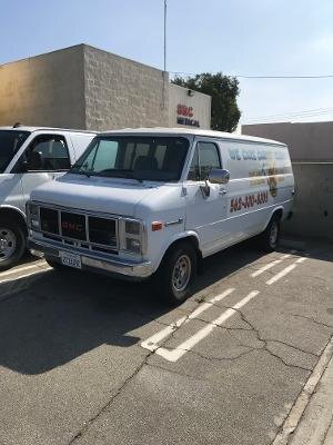 BUTLER DIRECT DRIVE IN GMC CARGO VAN