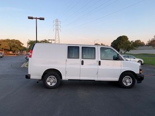 2019 Chevy Express with CDS HydraMaster Truck Mount-  Less than 100 hrs on machine/17,053 miles van