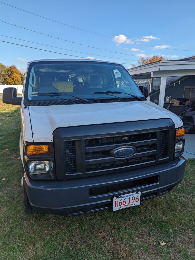 2011 Ford E250 with Prochem Performer 405