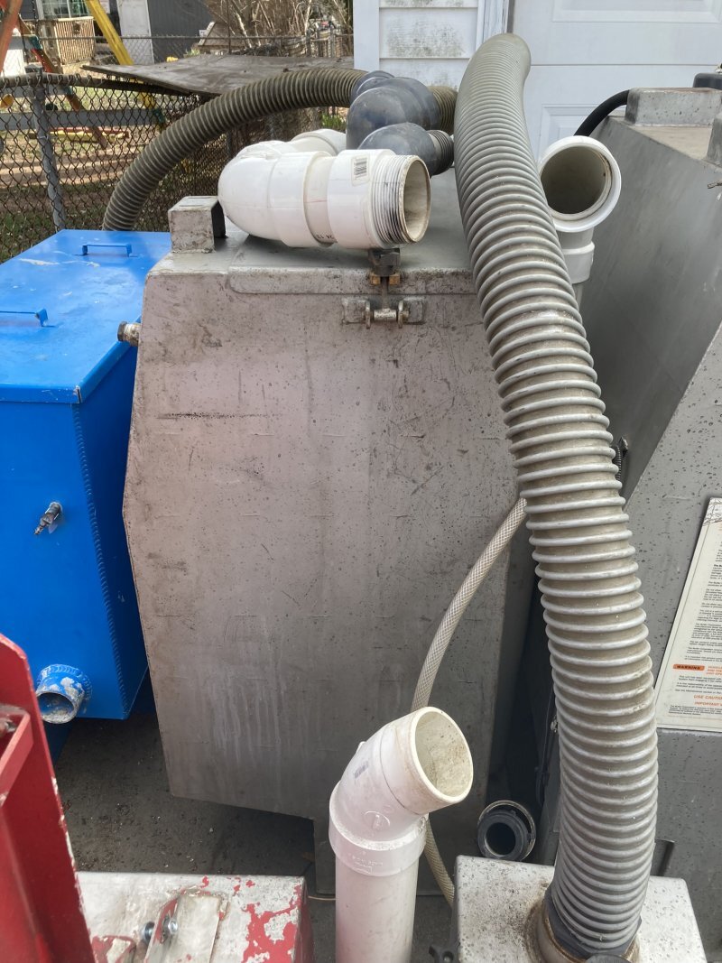 Butler Carpet Cleaning Fresh And Waste Water Tanks