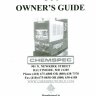 Chemspec 860 Service Manual