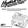 Hydra-Cell D-036 pump installation and service