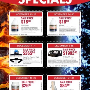 Interlink Supply in store weekly specials