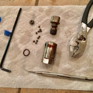 Rebuilding a super swivel