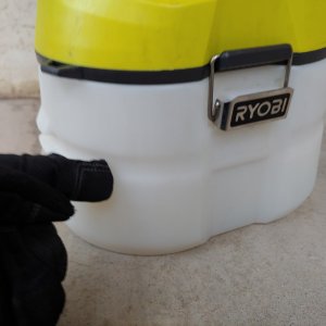 Ryobi half full