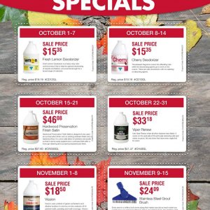 Interlink Supply weekly specials